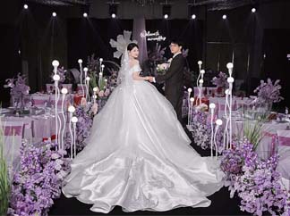 紫色油畫花園 紫色油畫花園